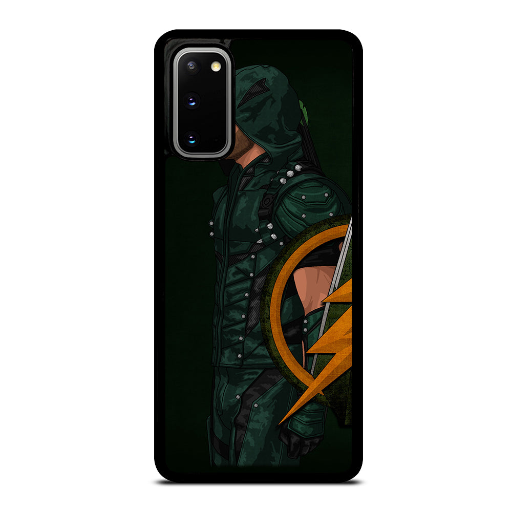GREEN ARROW SIDE Samsung Galaxy S20 / S20 5G Case