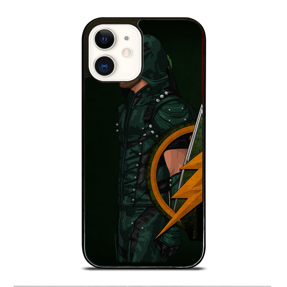GREEN ARROW SIDE iPhone 12 Case