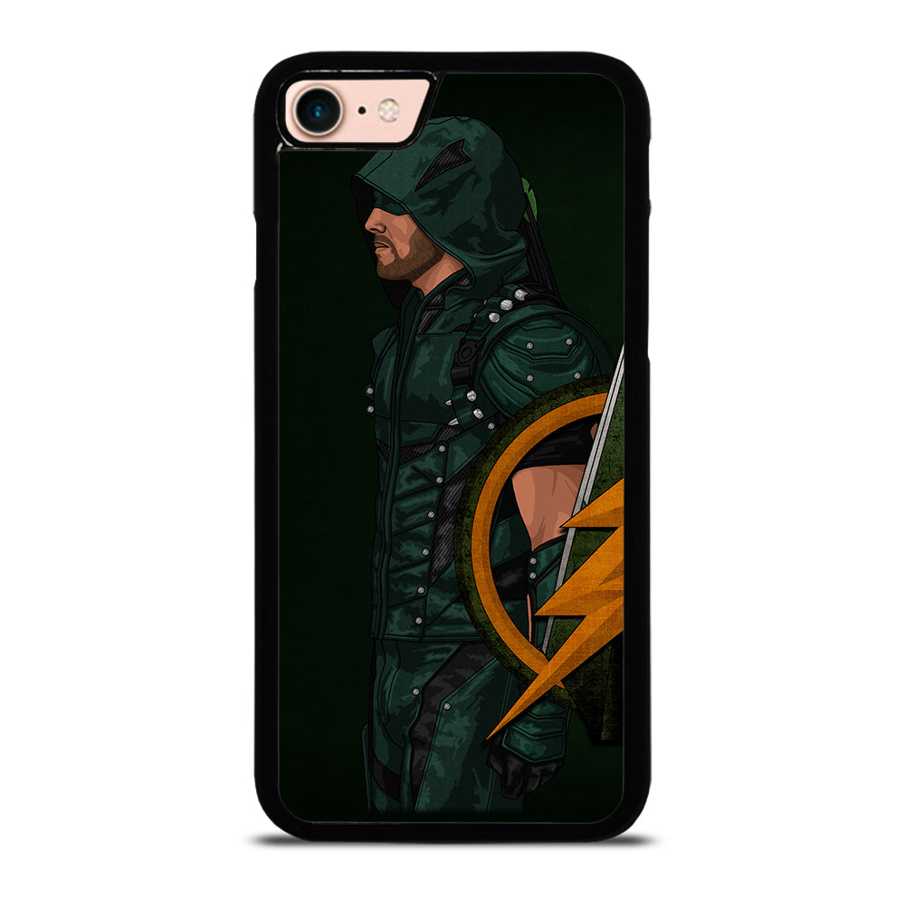 GREEN ARROW SIDE iPhone 7 / 8 Case