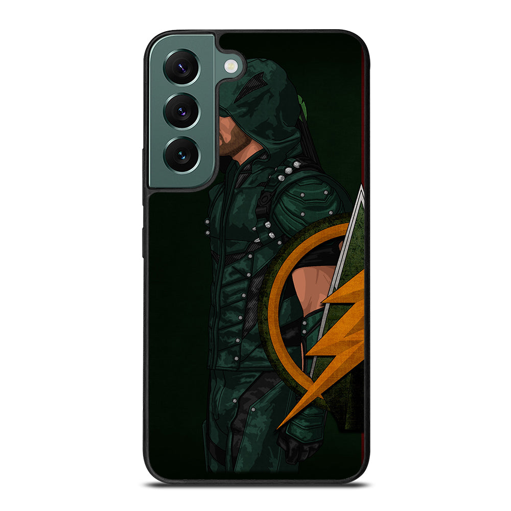 GREEN ARROW SIDE Samsung Galaxy S22 5G Case