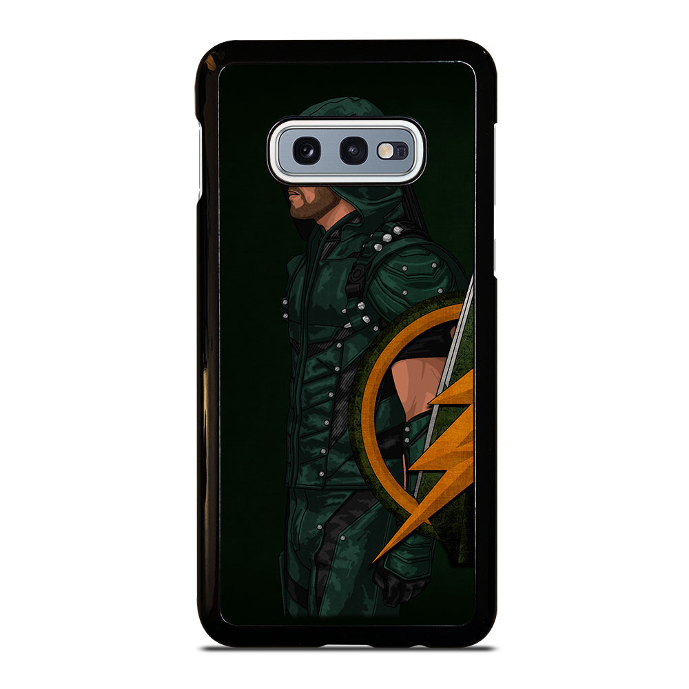 GREEN ARROW SIDE Samsung Galaxy S10e Case