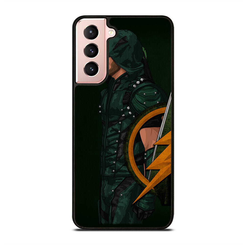 GREEN ARROW SIDE Samsung Galaxy S21 5G Case