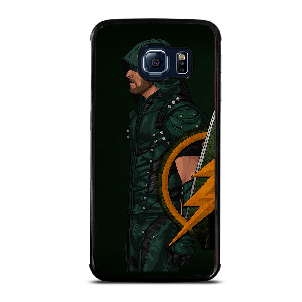 GREEN ARROW SIDE Samsung Galaxy S6 Edge Case