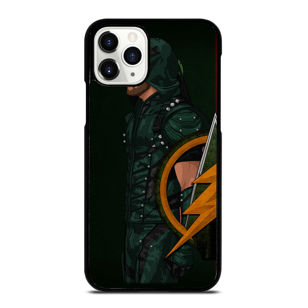 GREEN ARROW SIDE iPhone 11 Pro Case