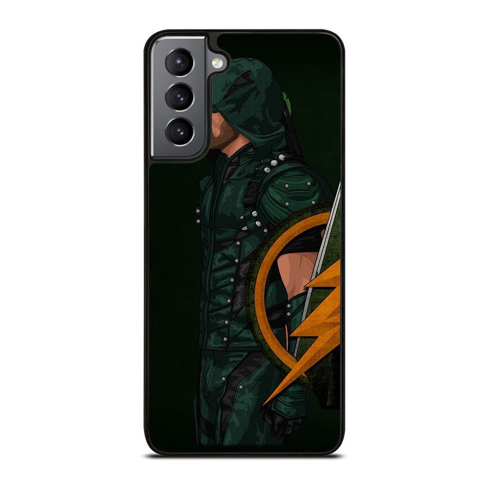 GREEN ARROW SIDE Samsung Galaxy S21 Plus 5G Case