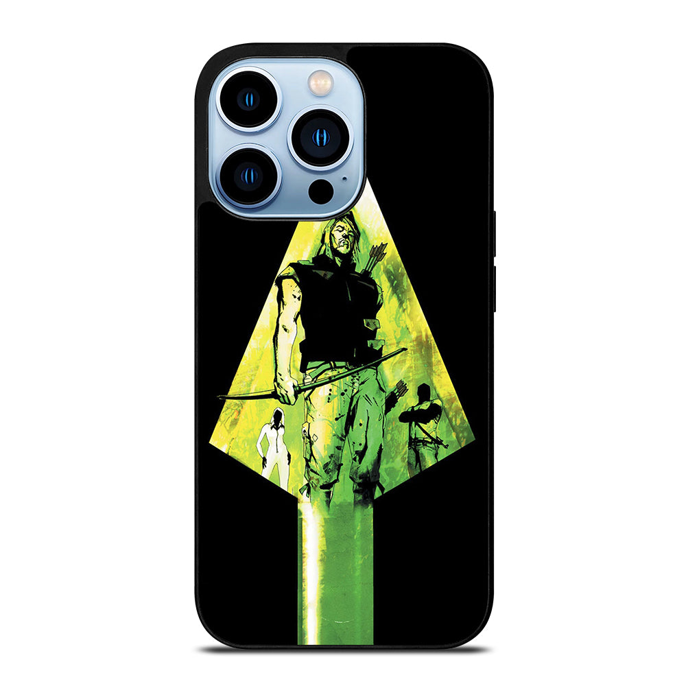 GREEN ARROW SYMBOL iPhone 13 Pro Max Case