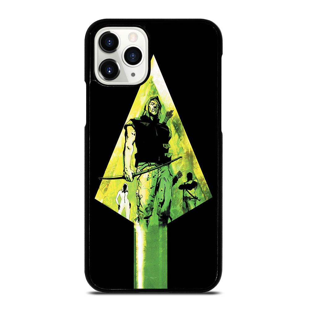 GREEN ARROW SYMBOL iPhone 11 Pro Case