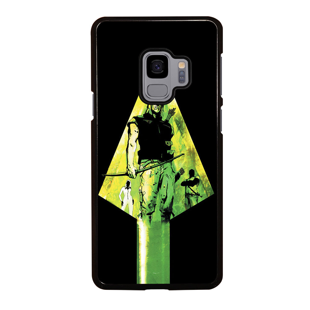 GREEN ARROW SYMBOL Samsung Galaxy S9 Case