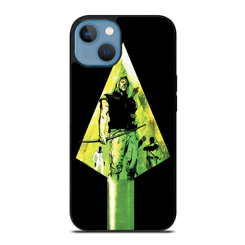 GREEN ARROW SYMBOL iPhone 13 Case