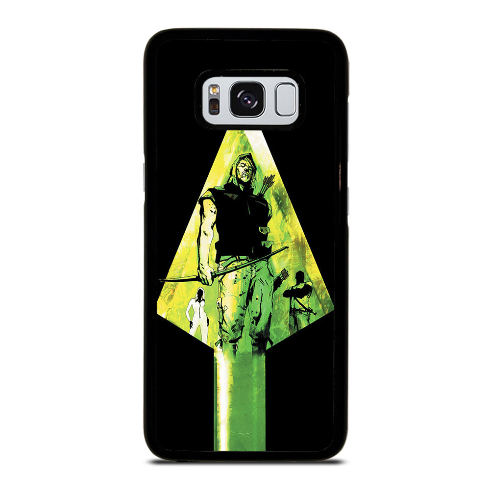 GREEN ARROW SYMBOL Samsung Galaxy S8 Case