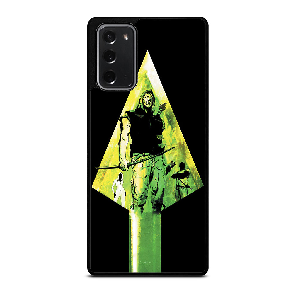 GREEN ARROW SYMBOL Samsung Galaxy Note 20 Case