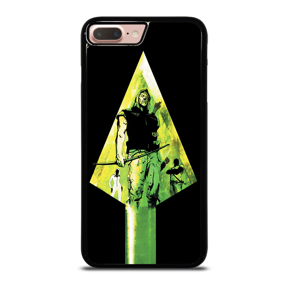 GREEN ARROW SYMBOL iPhone 7 Plus / 8 Plus Case
