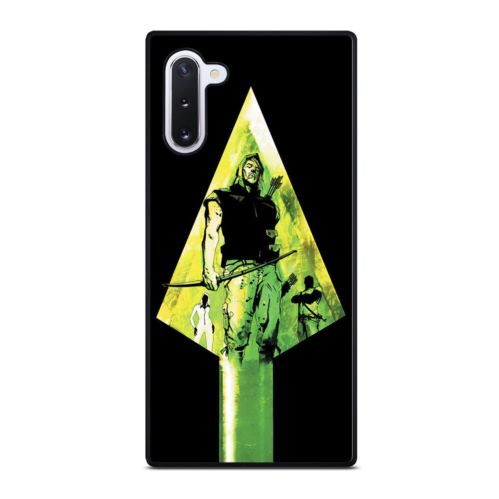 GREEN ARROW SYMBOL Samsung Galaxy Note 10 Case