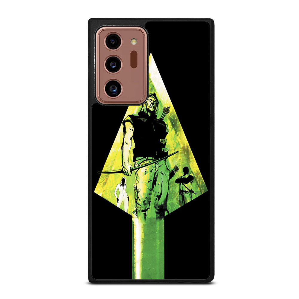 GREEN ARROW SYMBOL Samsung Galaxy Note 20 Ultra Case