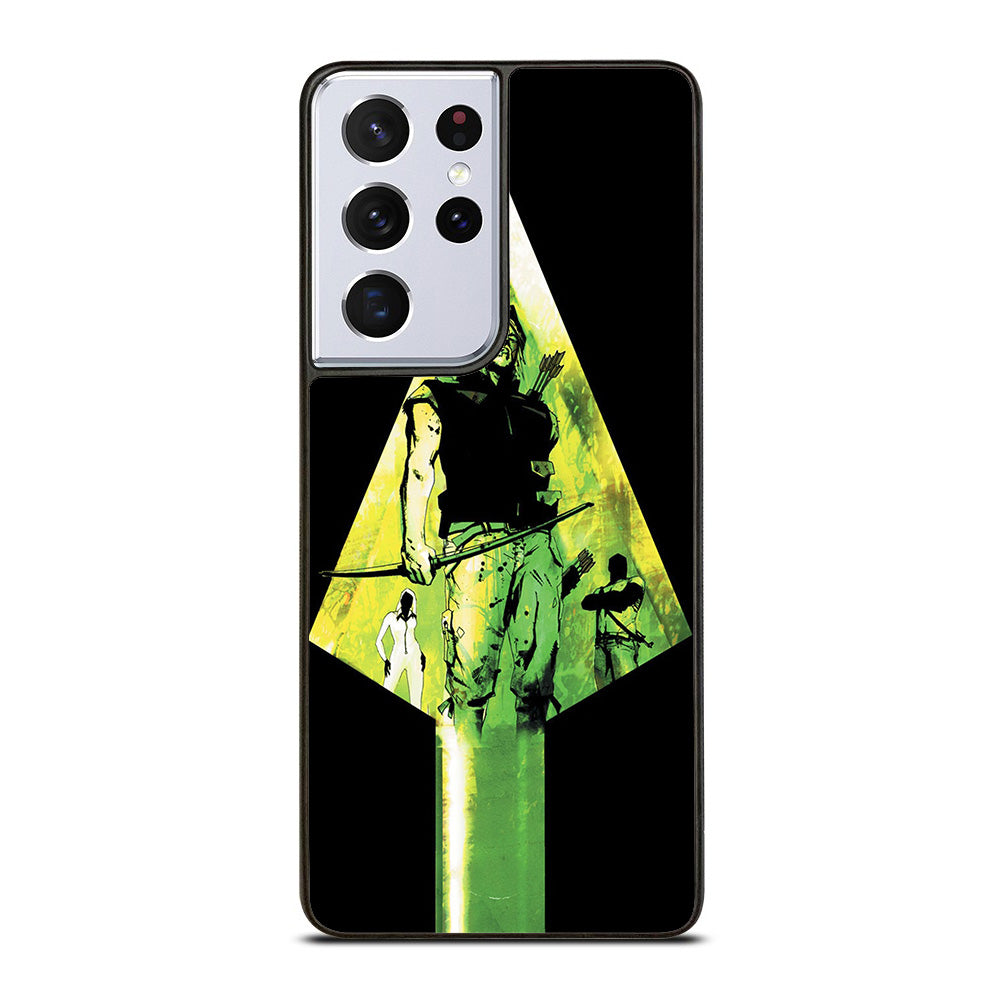 GREEN ARROW SYMBOL Samsung Galaxy S21 Ultra 5G Case