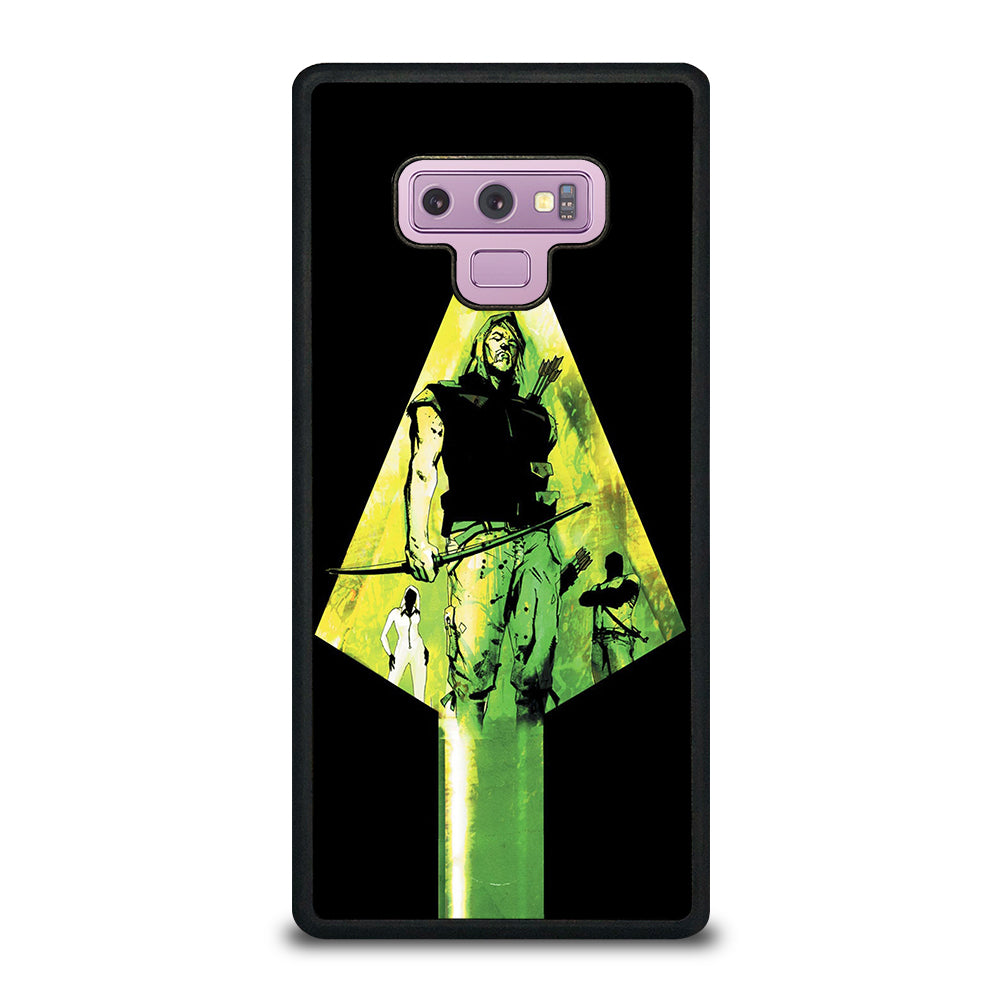 GREEN ARROW SYMBOL Samsung Galaxy Note 9 Case