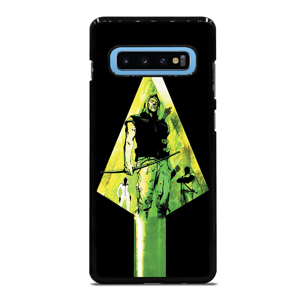 GREEN ARROW SYMBOL Samsung Galaxy S10 Plus Case