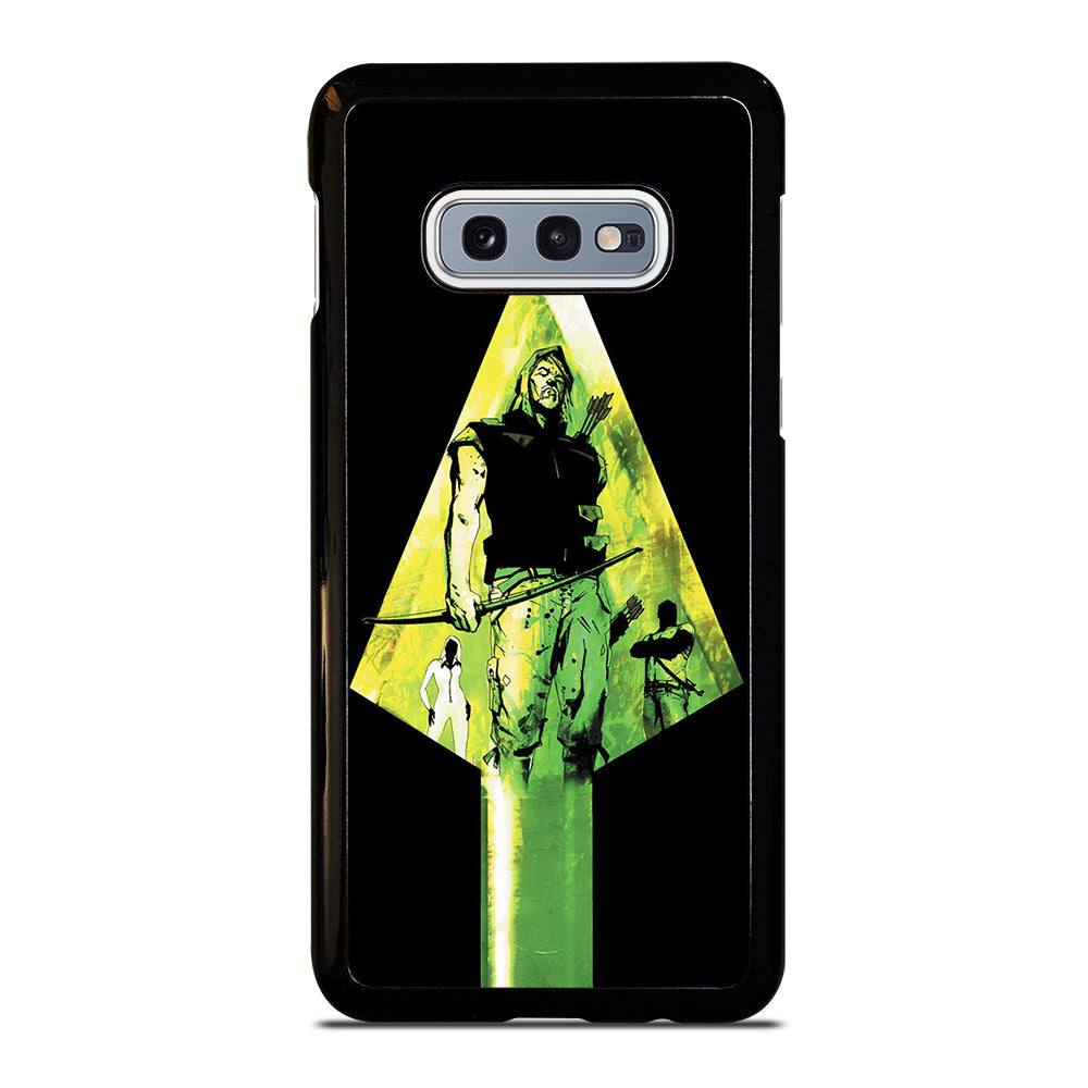 GREEN ARROW SYMBOL Samsung Galaxy S10e Case