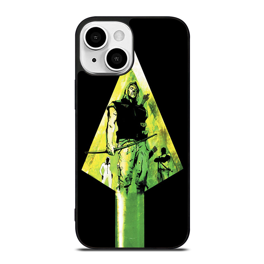 GREEN ARROW SYMBOL iPhone 13 Mini Case