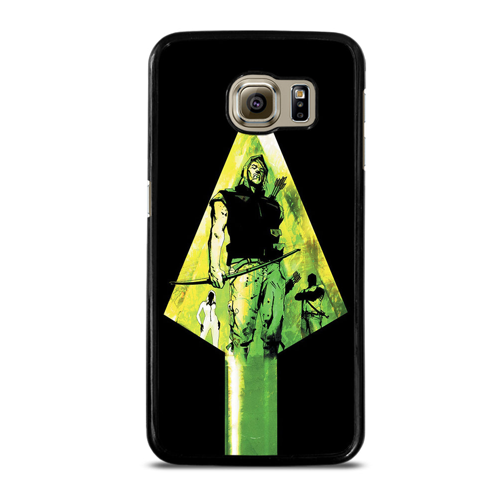 GREEN ARROW SYMBOL Samsung Galaxy S6 Case