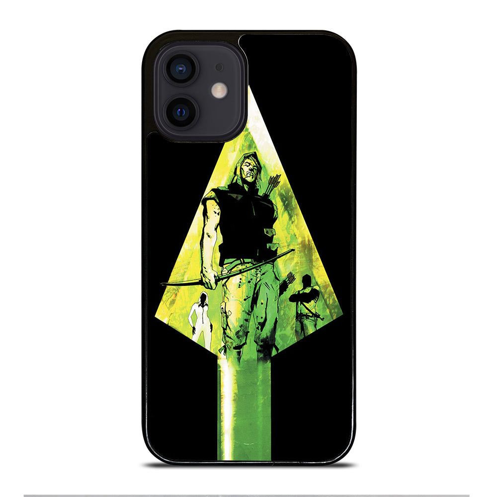 GREEN ARROW SYMBOL iPhone 12 Mini Case
