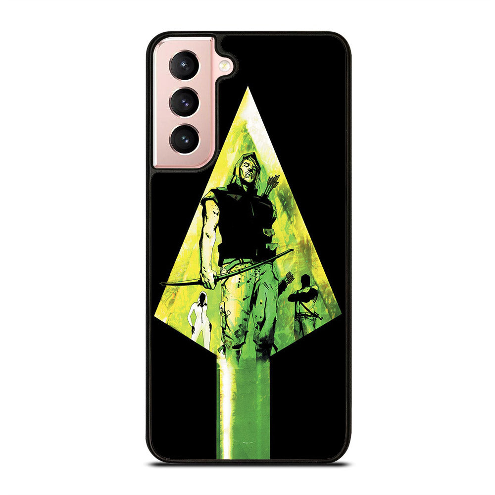 GREEN ARROW SYMBOL Samsung Galaxy S21 5G Case
