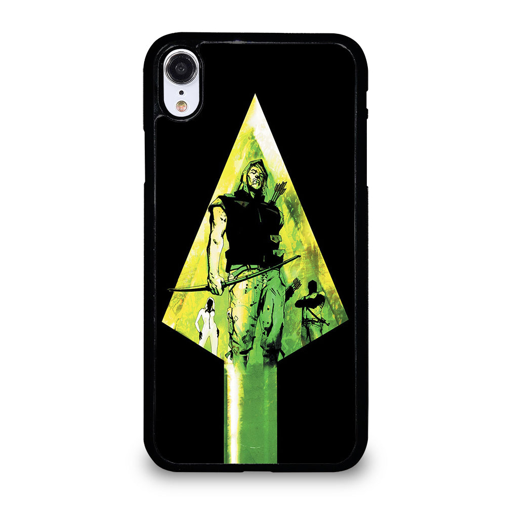 GREEN ARROW SYMBOL iPhone XR Case