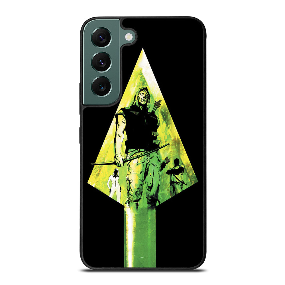 GREEN ARROW SYMBOL Samsung Galaxy S22 5G Case