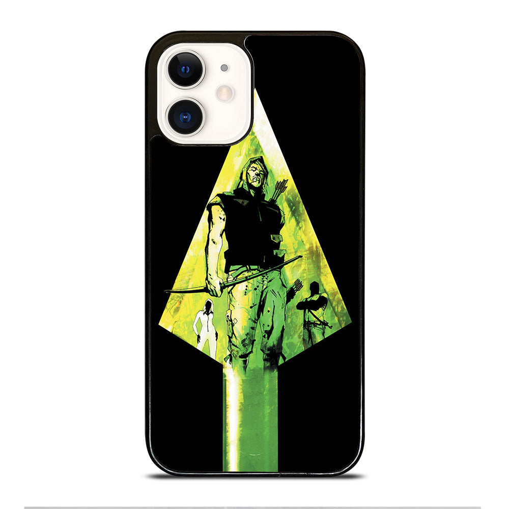 GREEN ARROW SYMBOL iPhone 12 Case