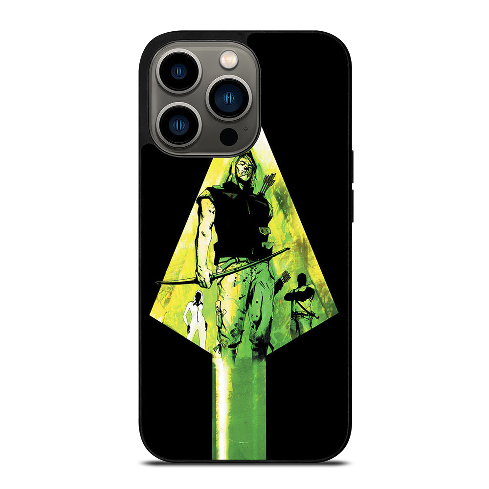 GREEN ARROW SYMBOL iPhone 13 Pro Case