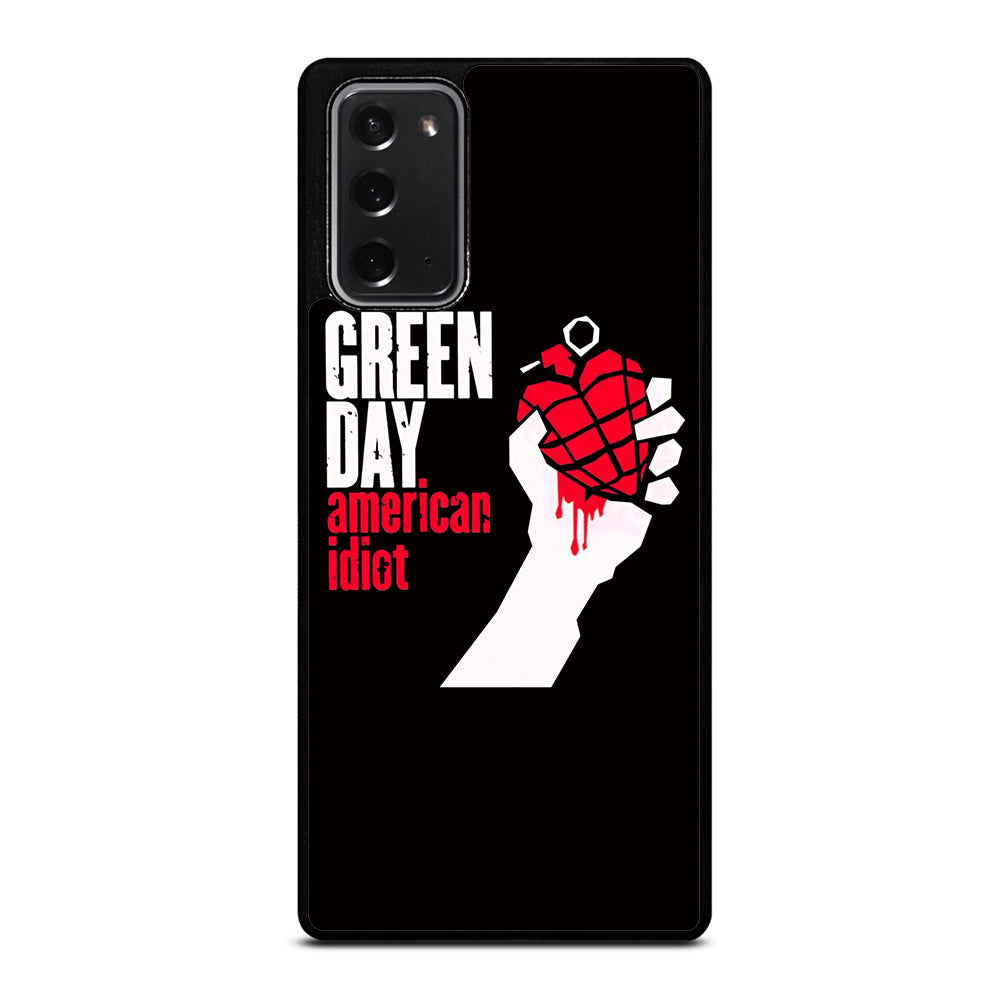 GREEN DAY AMERICAN IDIOT Samsung Galaxy Note 20 Case