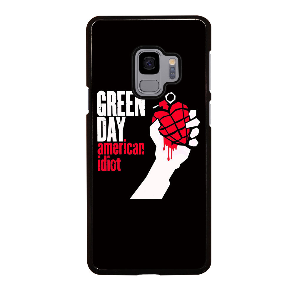 GREEN DAY AMERICAN IDIOT Samsung Galaxy S9 Case