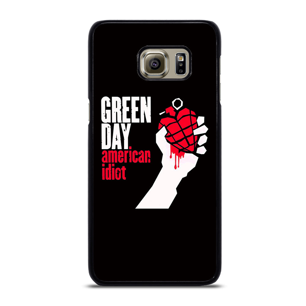 GREEN DAY AMERICAN IDIOT Samsung Galaxy S6 Edge Plus Case