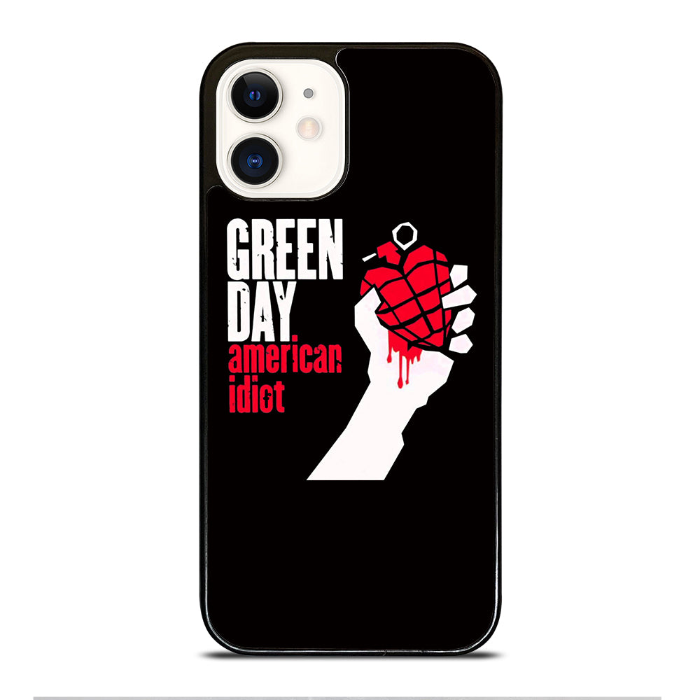 GREEN DAY AMERICAN IDIOT iPhone 12 Case