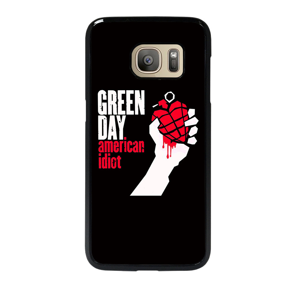 GREEN DAY AMERICAN IDIOT Samsung Galaxy S7 Case
