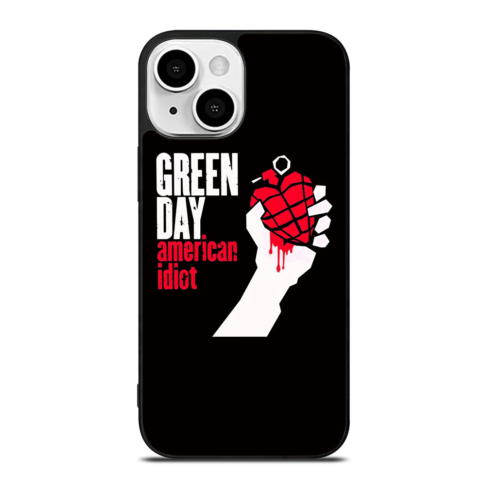 GREEN DAY AMERICAN IDIOT iPhone 13 Mini Case