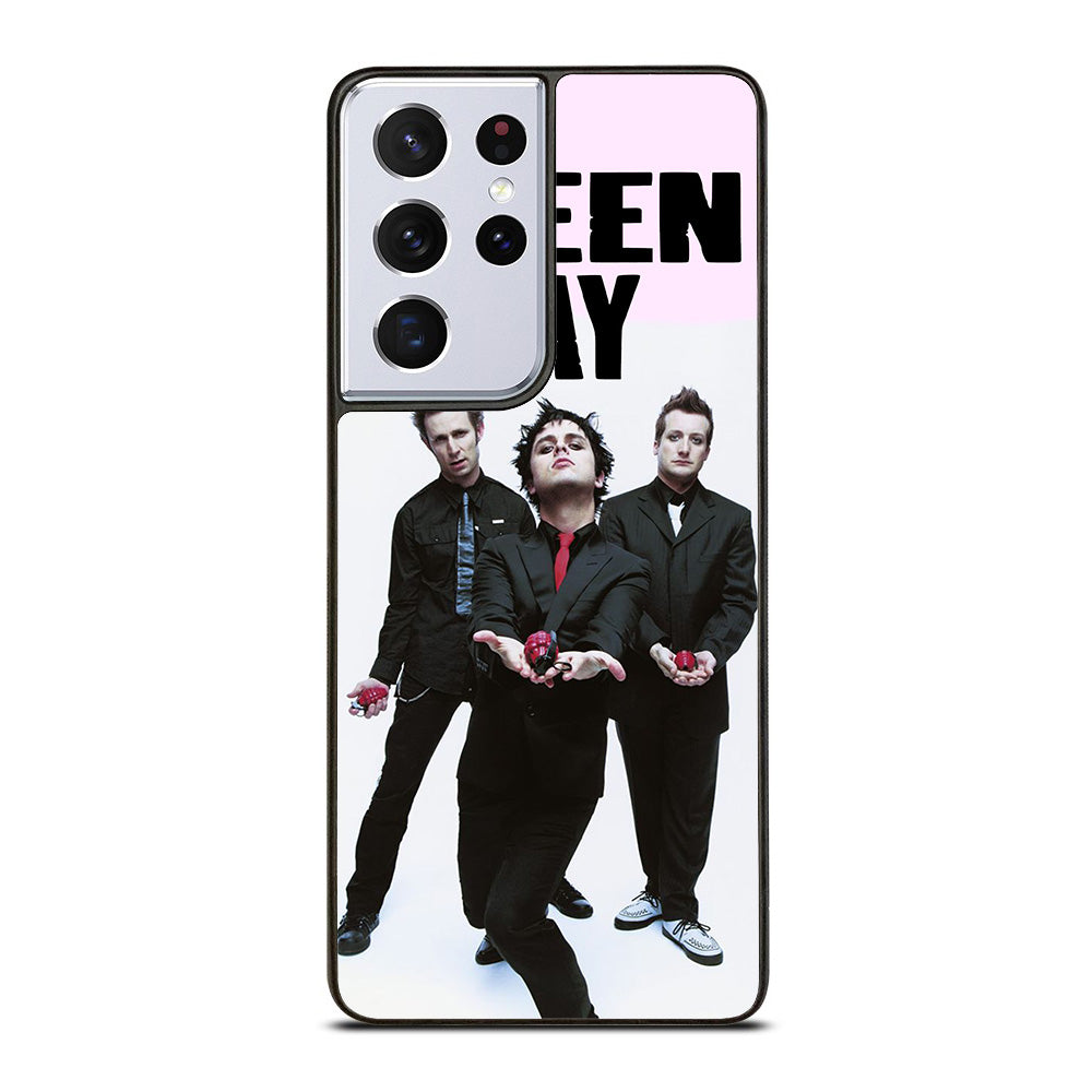 GREEN DAY CASE Samsung Galaxy S21 Ultra 5G Case