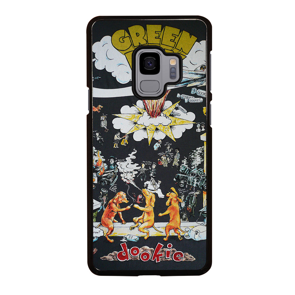 GREEN DAY DOOKIE TOP Samsung Galaxy S9 Case