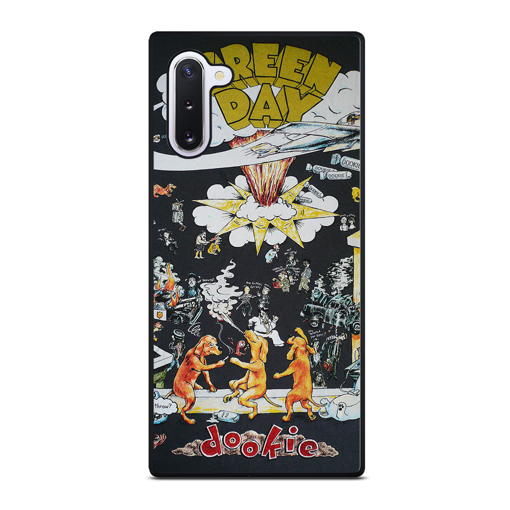 GREEN DAY DOOKIE TOP Samsung Galaxy Note 10 Case