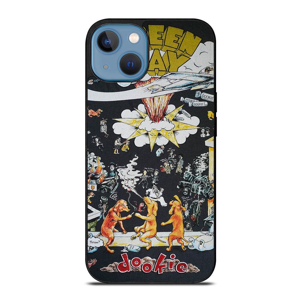 GREEN DAY DOOKIE TOP iPhone 13 Case