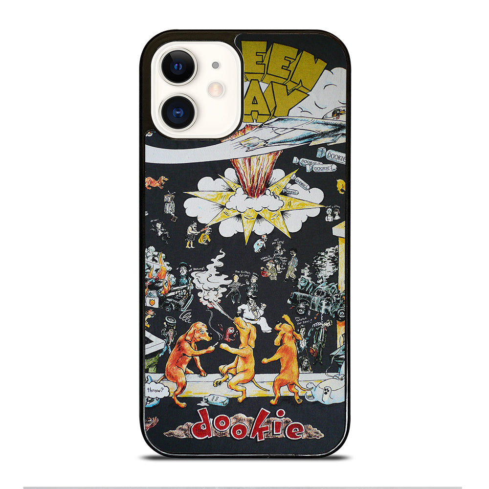 GREEN DAY DOOKIE TOP iPhone 12 Case