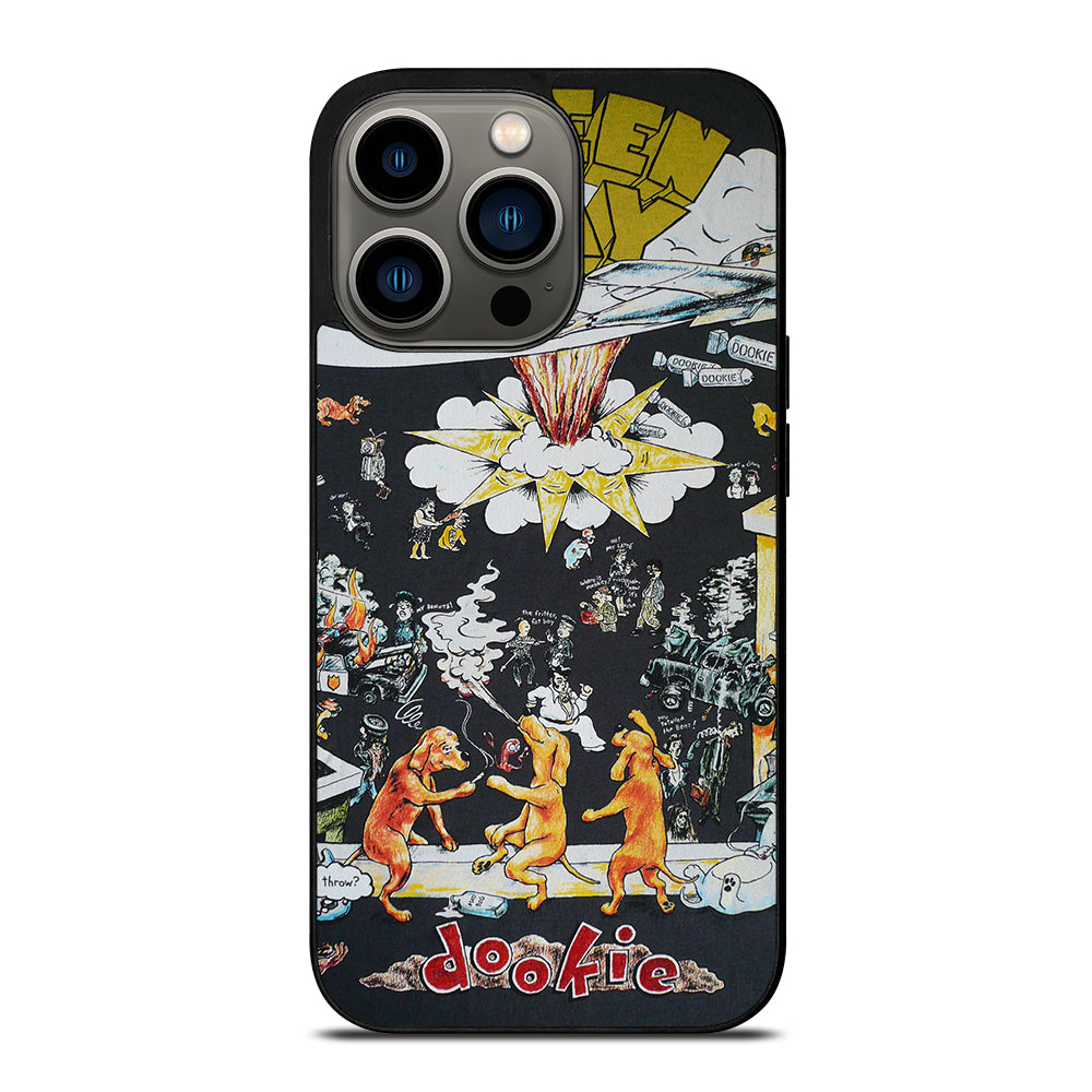 GREEN DAY DOOKIE TOP iPhone 13 Pro Case