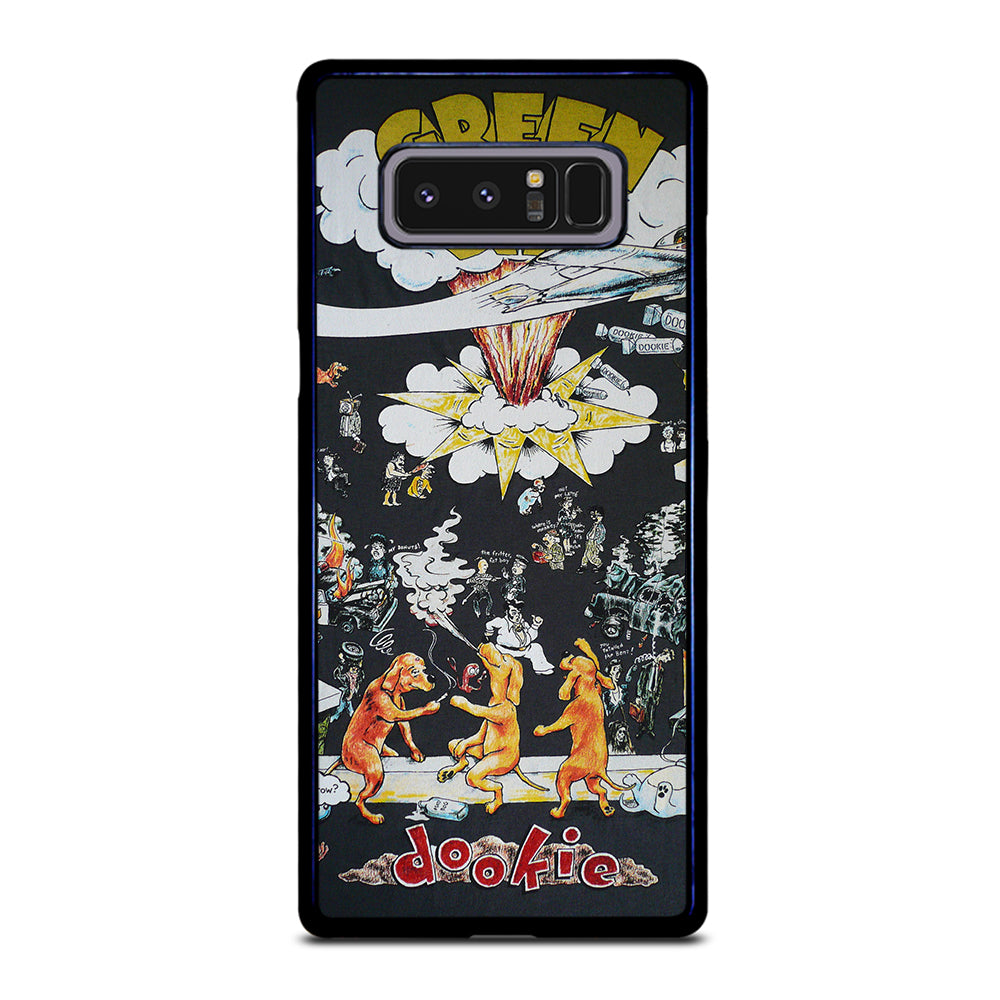 GREEN DAY DOOKIE TOP Samsung Galaxy Note 8 Case
