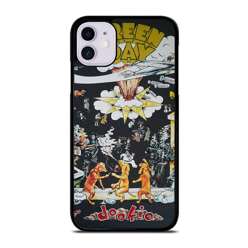 GREEN DAY DOOKIE TOP iPhone 11 Case