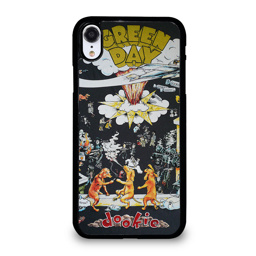 GREEN DAY DOOKIE TOP iPhone XR Case