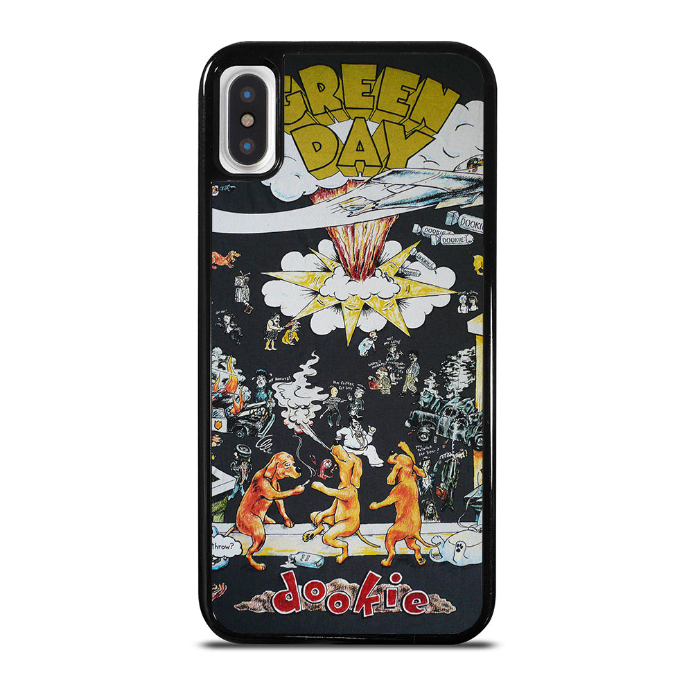 GREEN DAY DOOKIE TOP iPhone X / XS Case