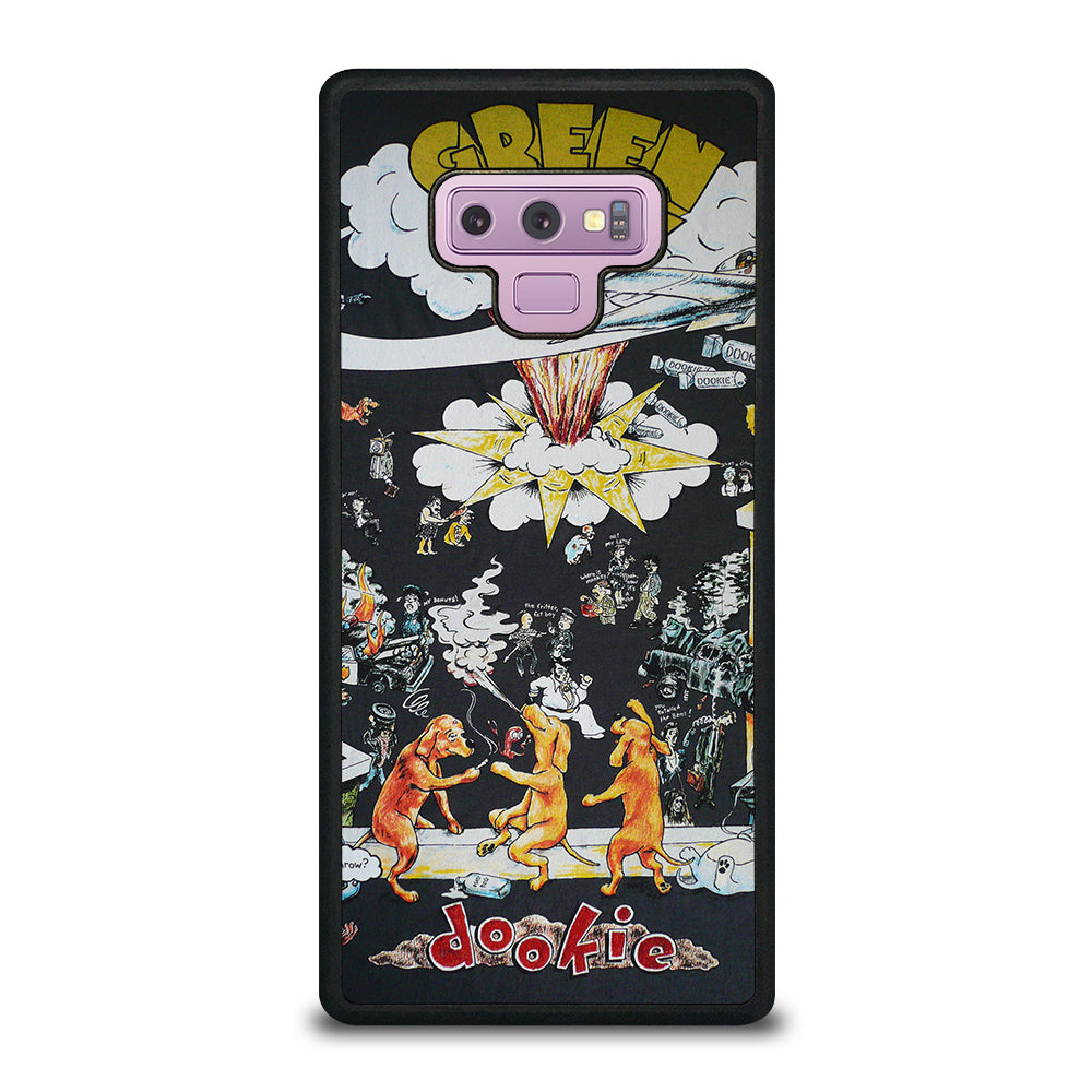 GREEN DAY DOOKIE TOP Samsung Galaxy Note 9 Case