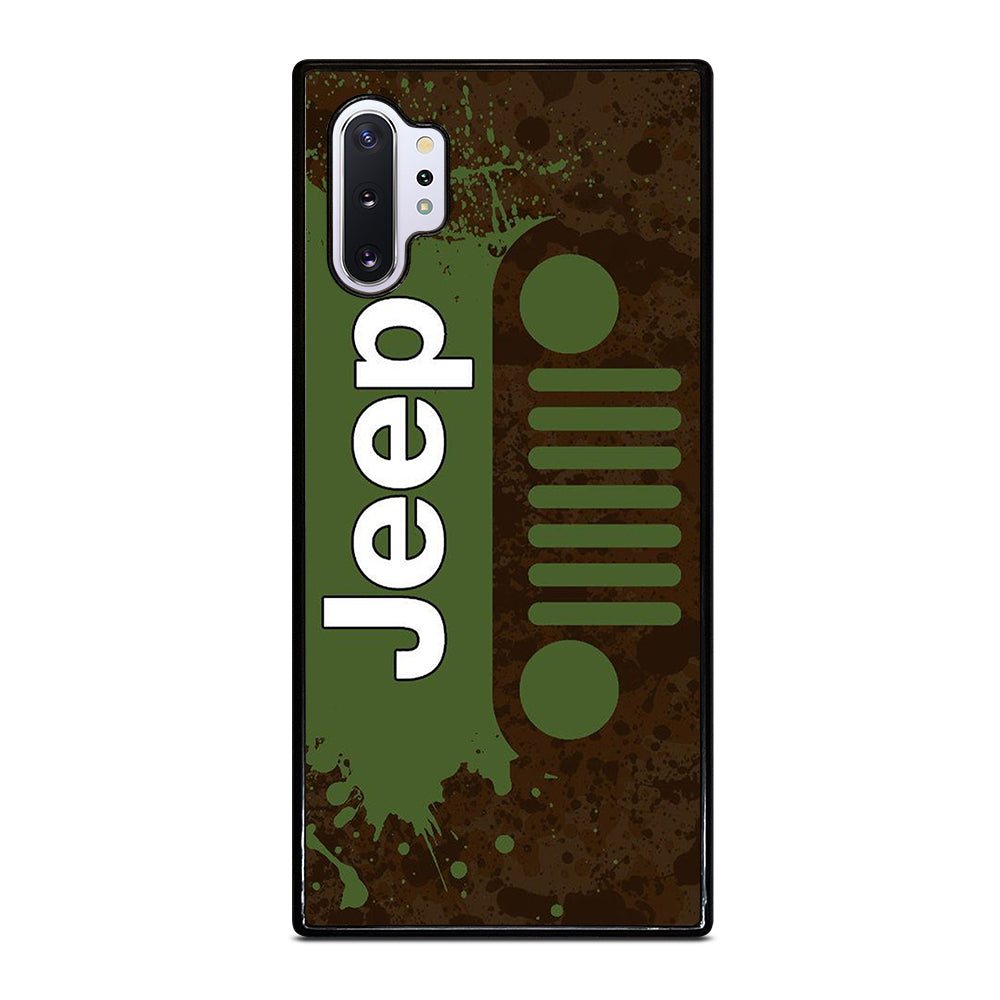 GREEN JEEP WRANGLER Samsung Galaxy Note 10 Plus Case