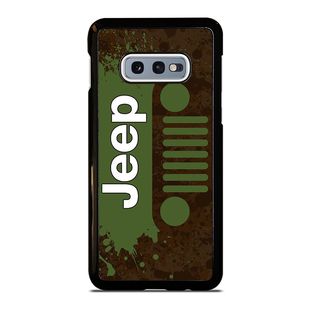GREEN JEEP WRANGLER Samsung Galaxy S10e Case