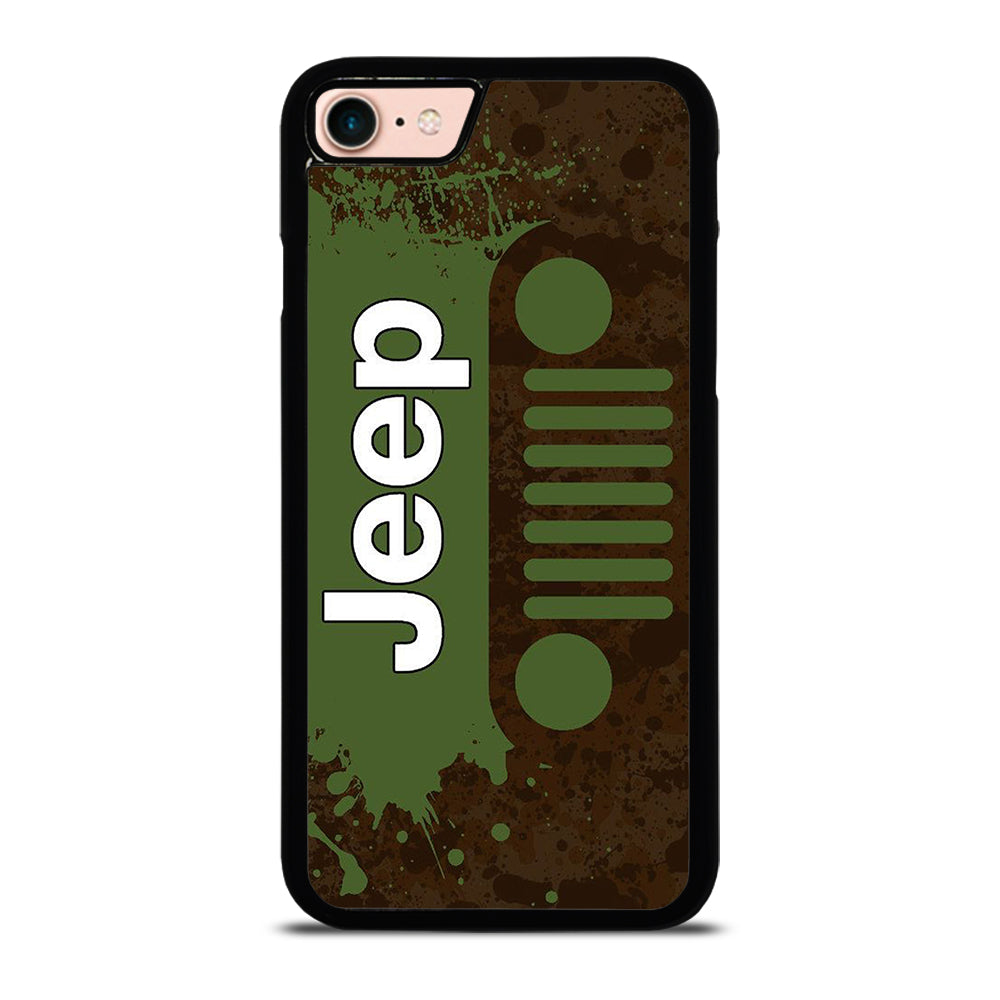 GREEN JEEP WRANGLER iPhone 7 / 8 Case